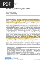 KOSKENNIEMI - What Use For Sovereignty