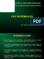 Los Materiales - 2017-I