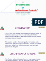 Turbine Speed & Load Control