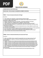 Psicologia Do Desenvolvimento Infantil 