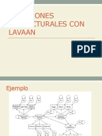 Ecuaciones Estructurales Con Lavaan