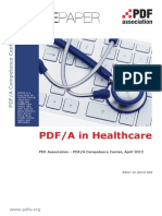 WP PDFA in Healthcare