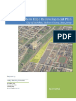 Western Edge Redevelopment Plan Revised Draft