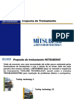 Proposta de Treinamento Mitsubishi
