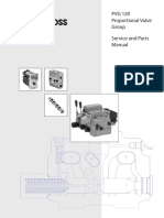 PVG 120 Proportional Valve Group Service and Parts Manual