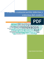 Plan de Comunicacion Interna y Externa Del Centro