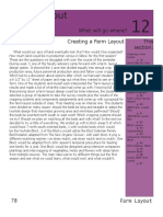 Farm Layout: What Will Go Where? This Section: Creating A Farm Layout