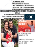 Elecciones Municipales Sandia2018 PDF