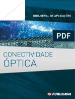 Cordão óptico fanout 12 fibras MM OM3 LC-MPO