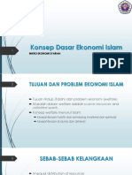 1 - Konsep Dasar Ekonomi Islam