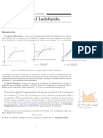 Calculo Integral: La Integral Indefinida