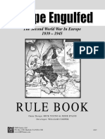Rulebook: The Second World War in Europe 1939 - 1945