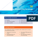 28 - People Resourcing Strategy