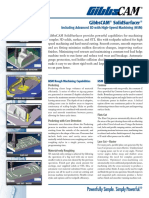 Gibbs Cam Solid Surfacer 3 D