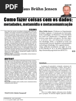 Como Fazer Coisas Com Os Dados