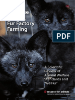 Case Against Fur Farming