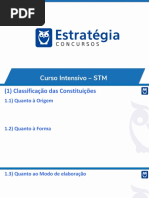 Direito Constitucional STM 