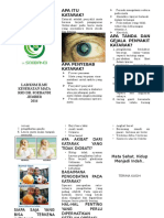 Leaflet Katarak