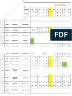 A.R.J. ENGINEERING L.L.C - Project: - Golden Tulip Hotel (PJ-223) (21AUGUST To 20 SEPTEMBER) 2016