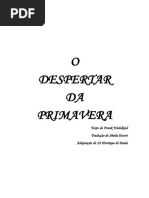 o Despertar Da Primavera