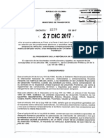Decreto 2229 Del 27 de Diciembre de 2017