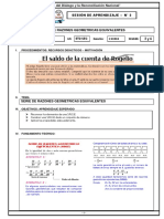 Sesion de Aprendizaje N 2 Aritmetica S.R.G.E 5to Sec