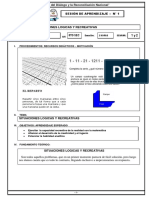 Sesion de Aprendizaje N 1 RM 5to Sec