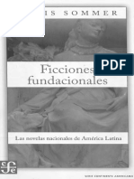 Sommer, Doris. Ficciones fundacionales. 2004 (Mexico DF, Fondo de Cultura Economica).pdf