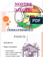 Projecte Terratremols