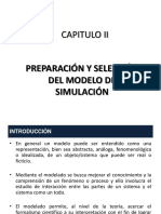 Capitulo II - Preparación y Selección Del Modelo de Simulación