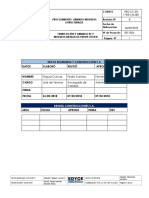 PRO-CC-03-1703-CAL-001 Procedimiento Armado de Módulos REV B