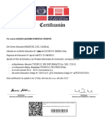 Certifica Do PDF