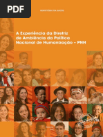 Experiencia Diretriz Ambiencia Humanizacao Pnh