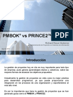 PMBOK Vs PRINCE2 PDF