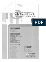 CDG - El Reglamento del Congreso y las atribuciones del Tribunal Constitucional (Gaceta, Febrero 2018)