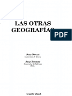 Nogue Joan Y Romero Joan - Las Otras Geografias PDF
