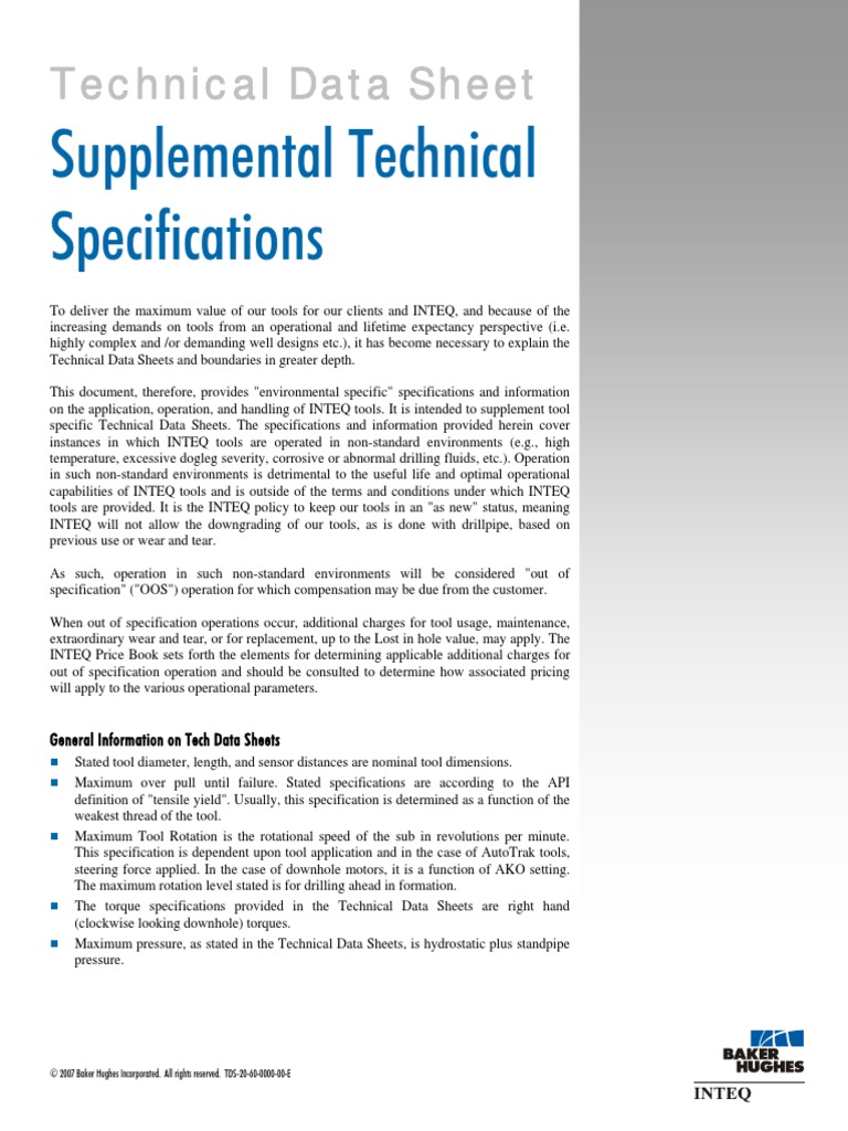 Supplemental Technical Information | Download Free PDF | Corrosion | Wear