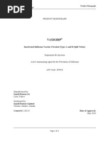 Download Swine Flu H1N1 Vaccine VAXIGRIP Sanofi Pasteur Side Effect - Guillain-Barr syndrome by Info_scribd SN37555928 doc pdf