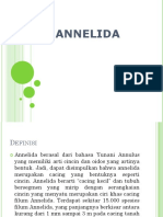 Annelida Kelompok 6 Biologi A