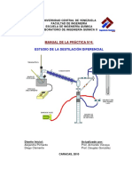 Destilacion Diferencial PDF