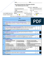 General-Supervision-File-Review-Checklist 2