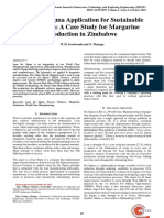 Lean Six Sigma Application For Sustainable Production A Case Study For Margarine Production in Zimbabwe PDF