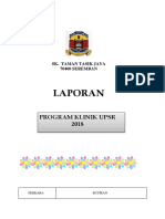 Laporan Klinik Upsr 2018