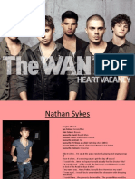 The Wanted Power Point