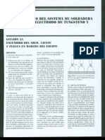 Cap 3 Funcionamiento Del Sistema de Soldadura Por Arco Con Electrodo de Tungsteno y Gas Inerte