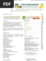 Como Fazer TCC, Monografia