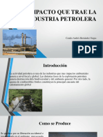 Industria Petrolera