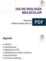 2 - Técnicas de Biología Molecular