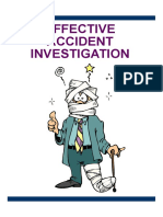 Effective Accident Investigation