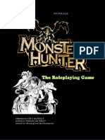 Monster Hunter RPG Not Completed